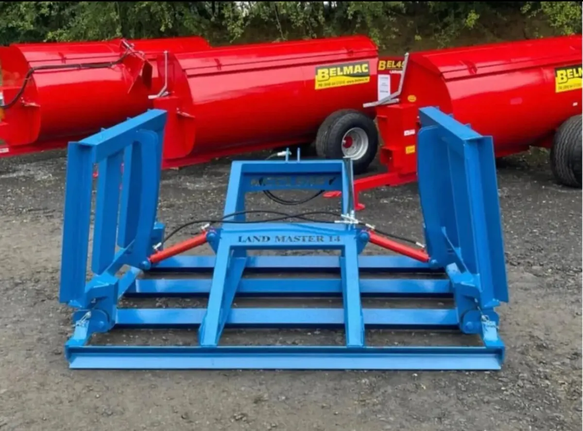LAND LEVELLER HYDRAULIC 14FT NEW - Image 3