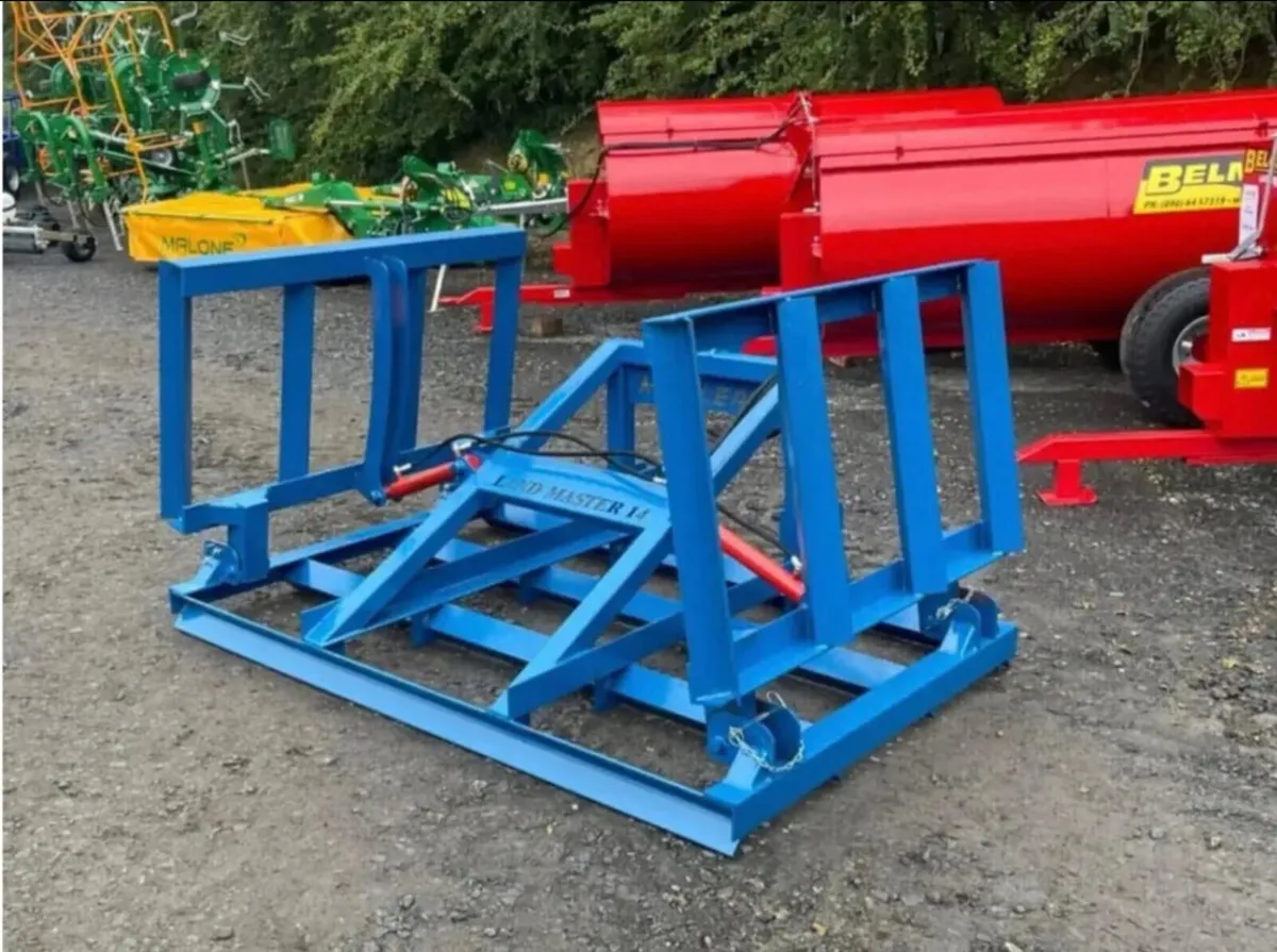 LAND LEVELLER HYDRAULIC 14FT NEW - Image 4