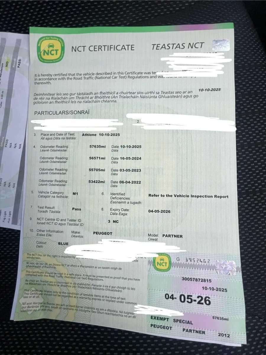 Peugeot Partner wheelchair accessible - Image 3