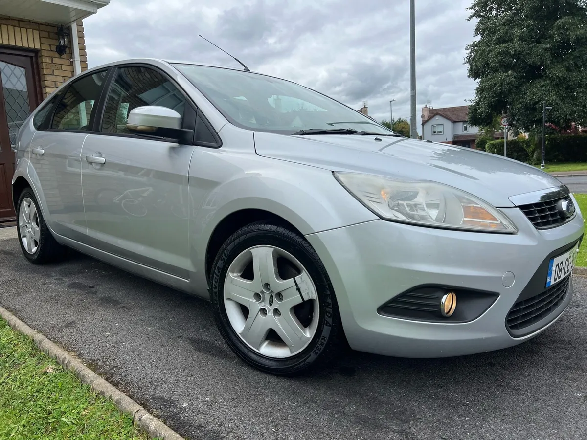 2008 FORD FOCUS 1.6 TDCI LOW MILEAGE - Image 2