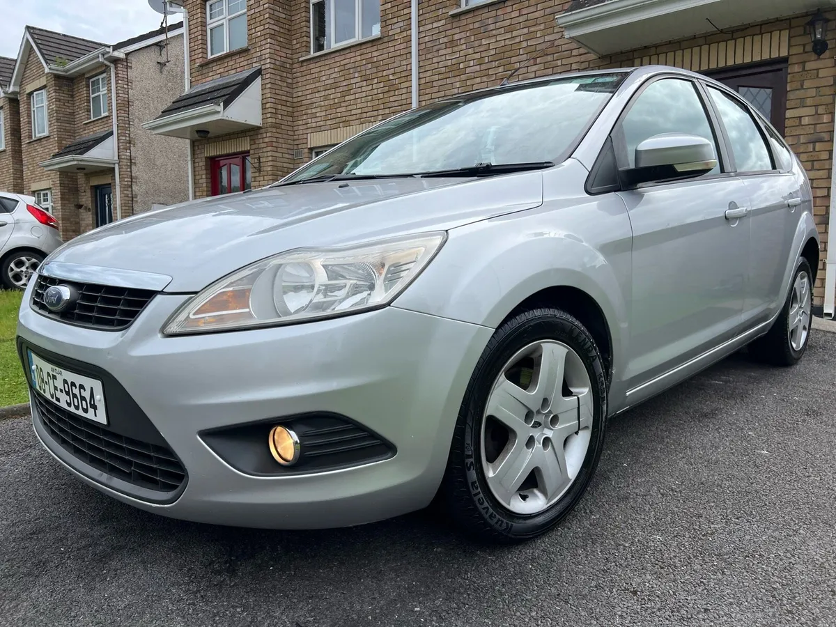 2008 FORD FOCUS 1.6 TDCI LOW MILEAGE - Image 1