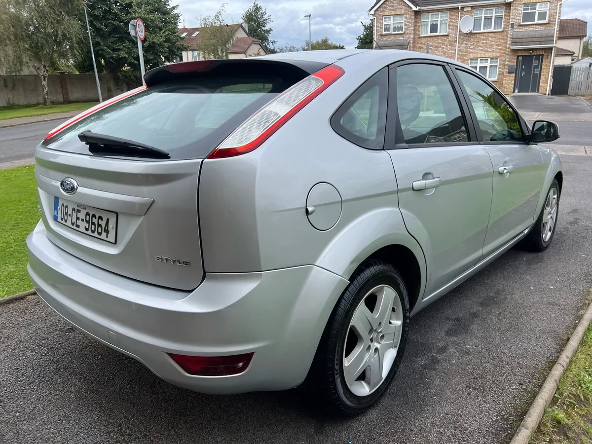 2008 FORD FOCUS 1.6 TDCI LOW MILEAGE - Image 4
