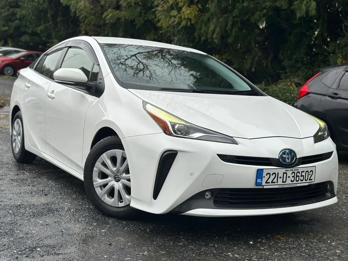 TOYOTA PRIUS 2022 HYRBID AVAILABLE WITH TAXI PLATE - Image 1