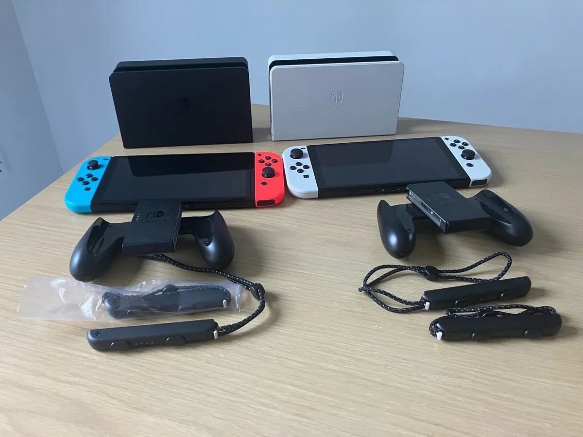 2 Nintendo Switch-Perfect condition &working order