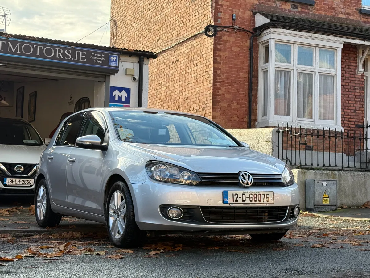 2012 Vw Golf, 1.2tsi Automatic, 57km, New Nct, - Image 3