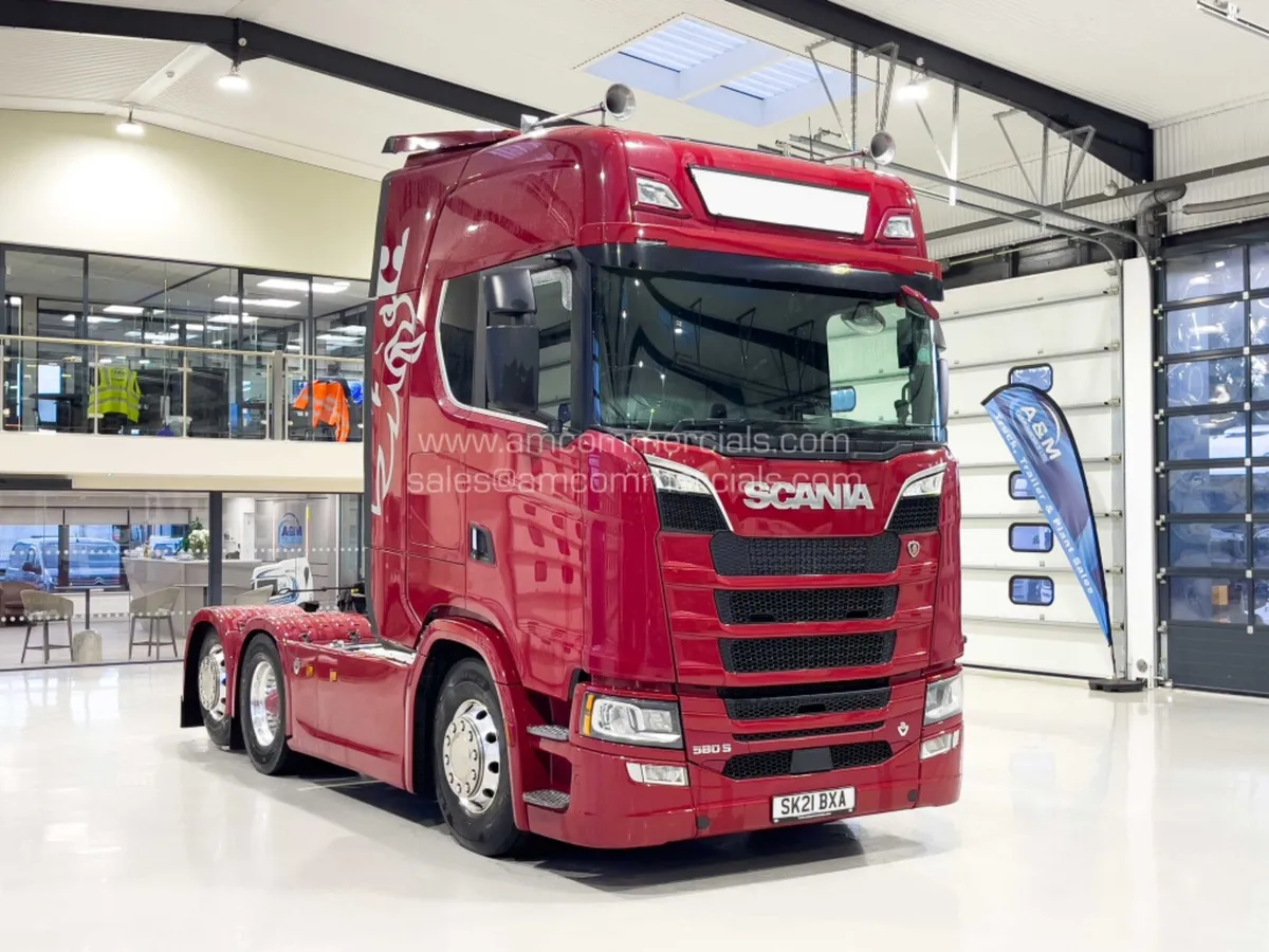 2021 SCANIA 580S V8 HIGHLINE - Image 1