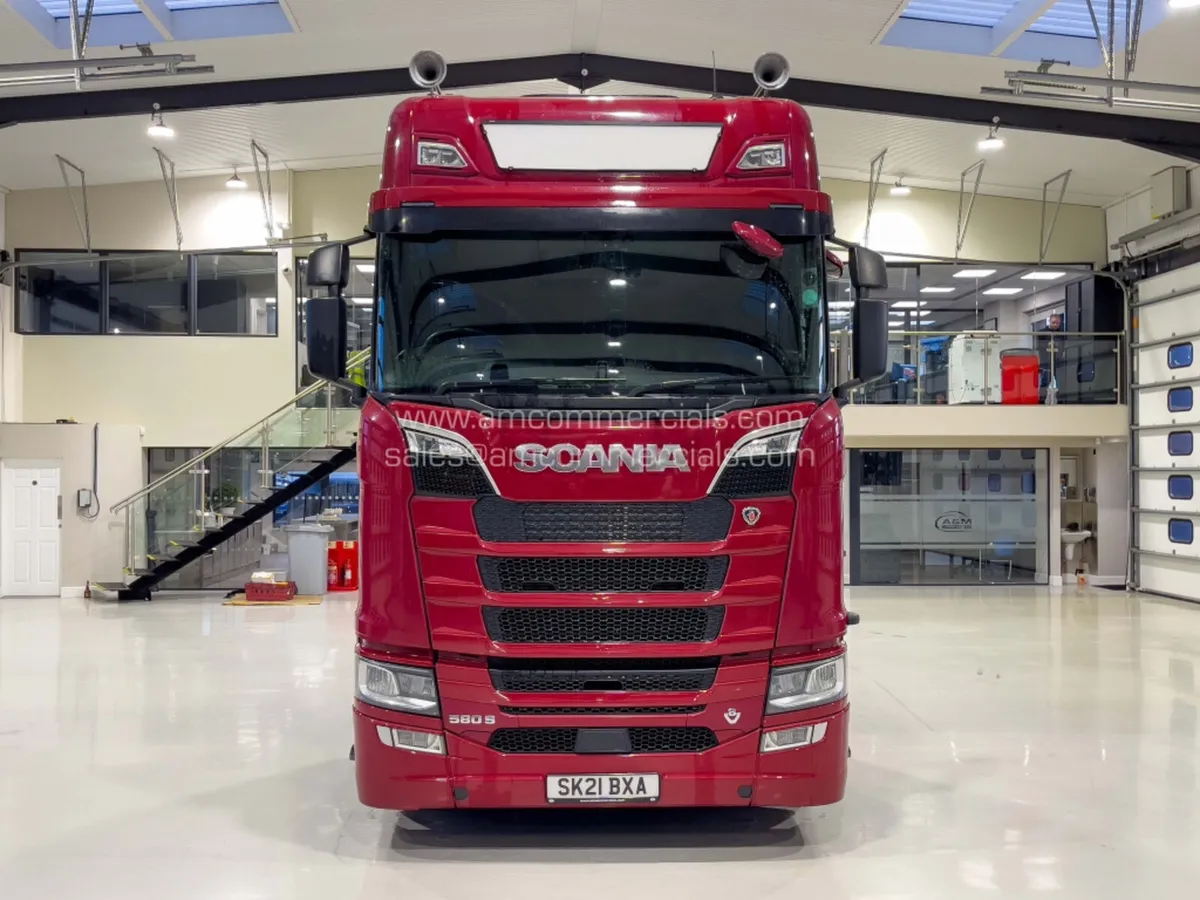 2021 SCANIA 580S V8 HIGHLINE - Image 2