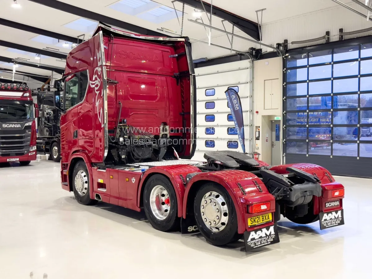 2021 SCANIA 580S V8 HIGHLINE - Image 4