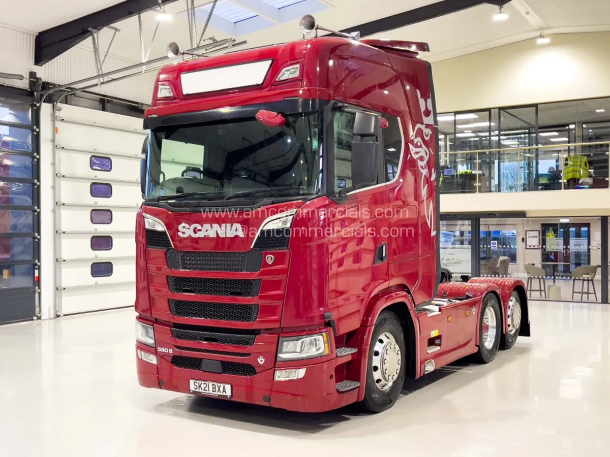 2021 SCANIA 580S V8 HIGHLINE - Image 3