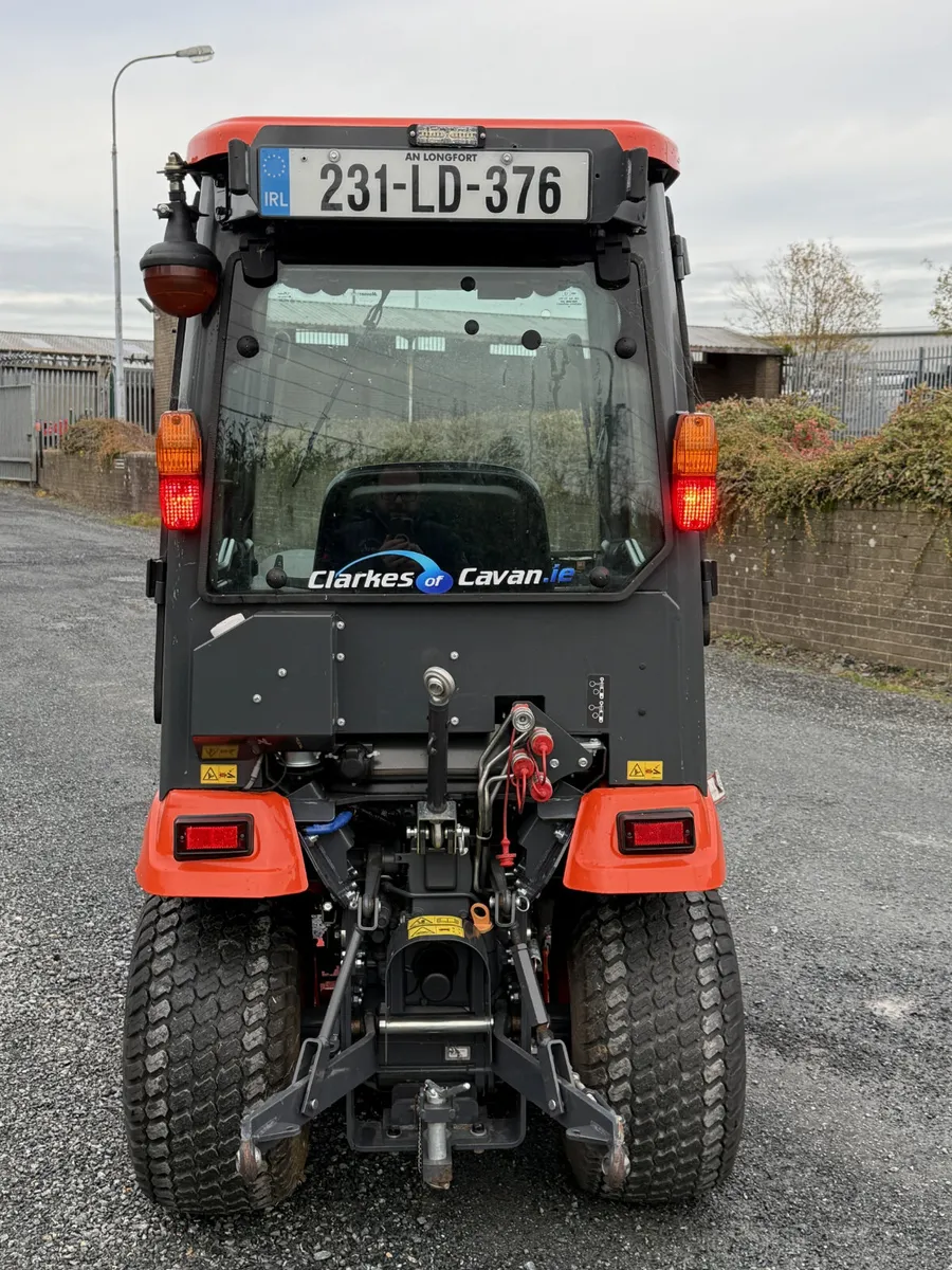 Kubota BX231 Cab 2023 - Image 4