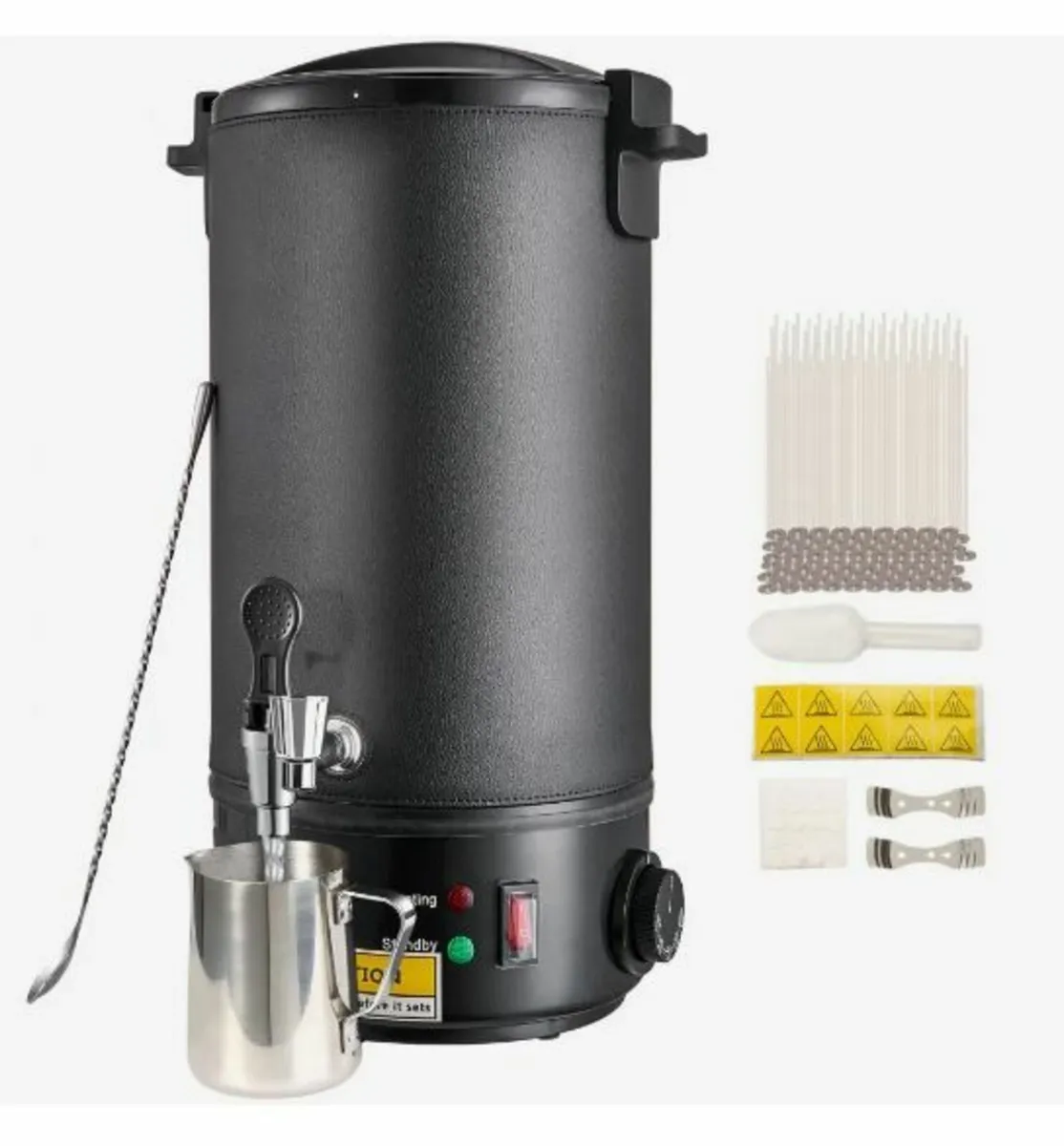 Wax Melter for Candle Making 10Liter - Image 1