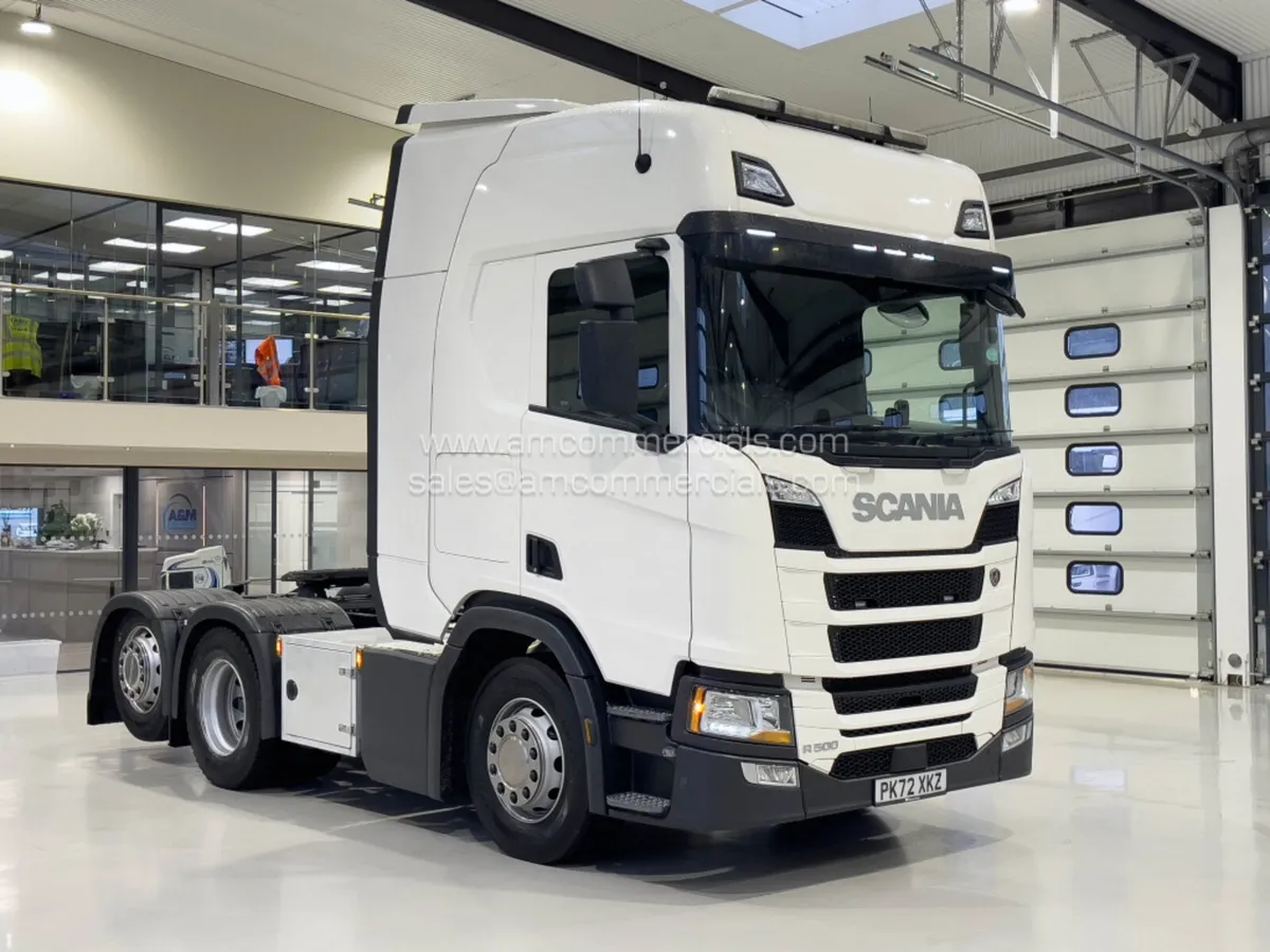 2022 SCANIA R500 HIGHLINE - Image 1