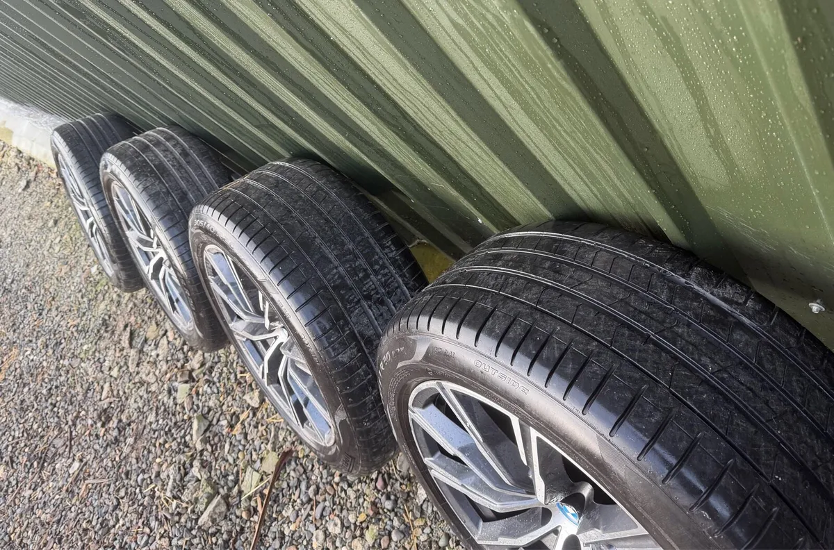 Bmw Alloy Wheels - Image 4