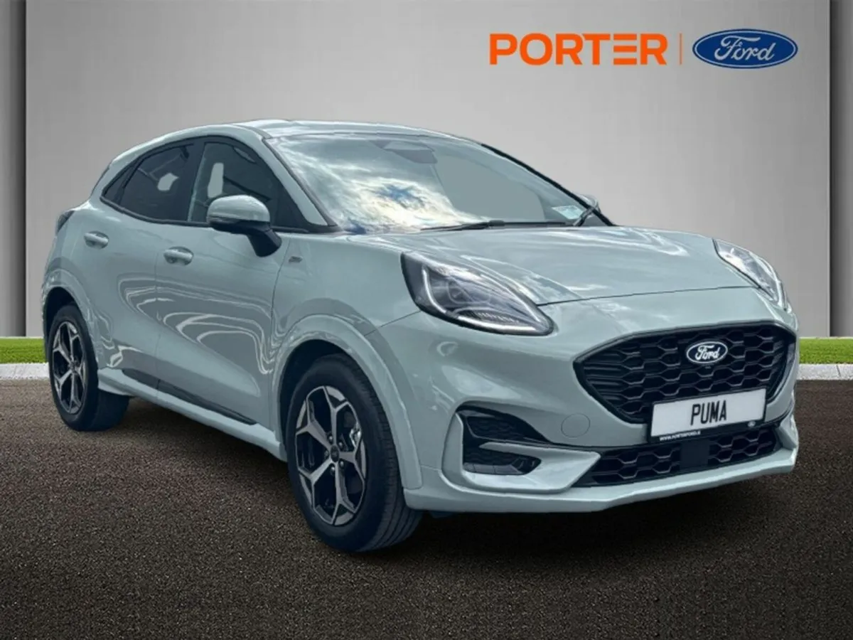 Ford Puma *Order Yours Today* 1.0 ST LINE 125PS MH - Image 1