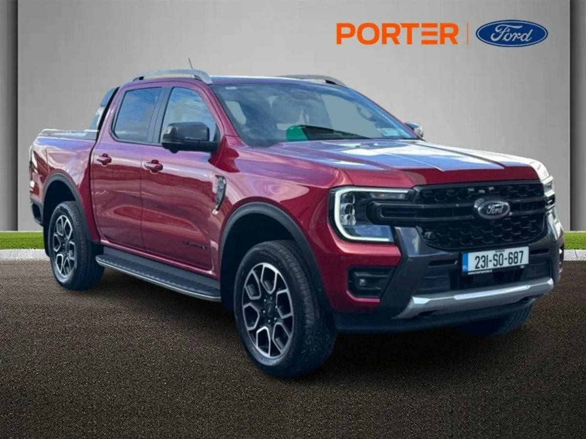 Ford Ranger 2.0TD WILDTRAK 205 A AWD *PRICE EX VAT - Image 1