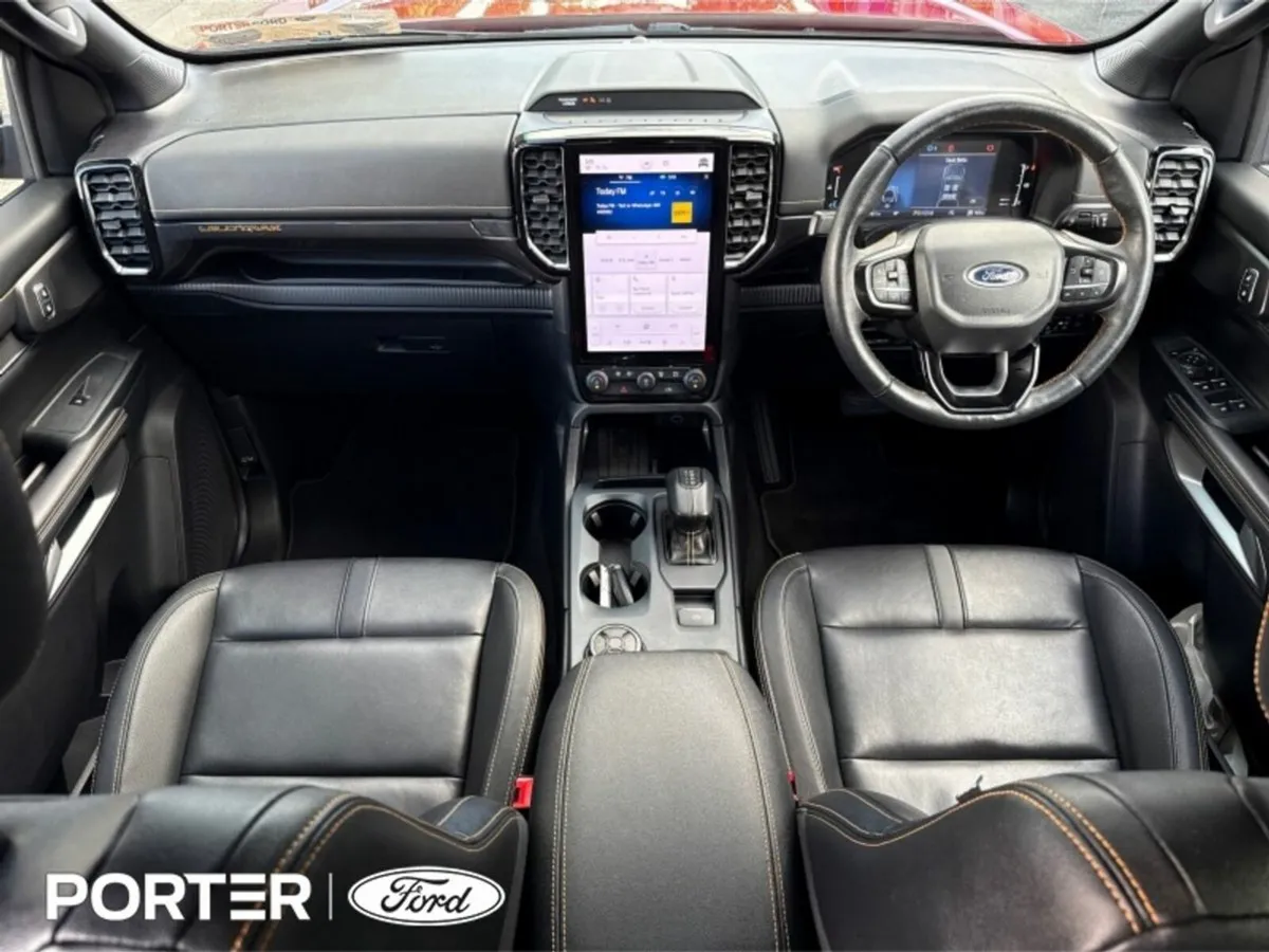 Ford Ranger 2.0TD WILDTRAK 205 A AWD *PRICE EX VAT - Image 2