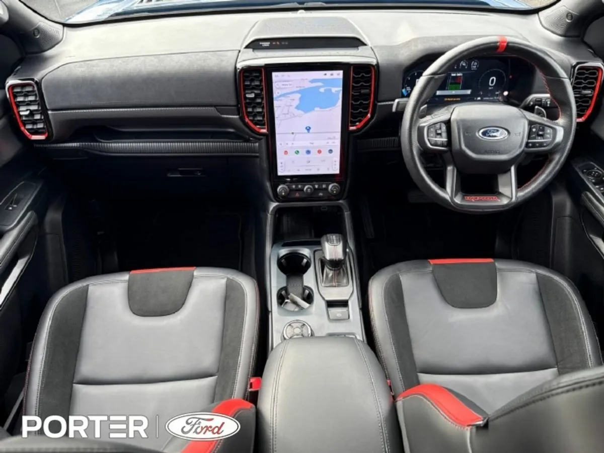 Ford Ranger 3.0L RAPTOR 314PS *AUTO * *PRICE EX VA - Image 2
