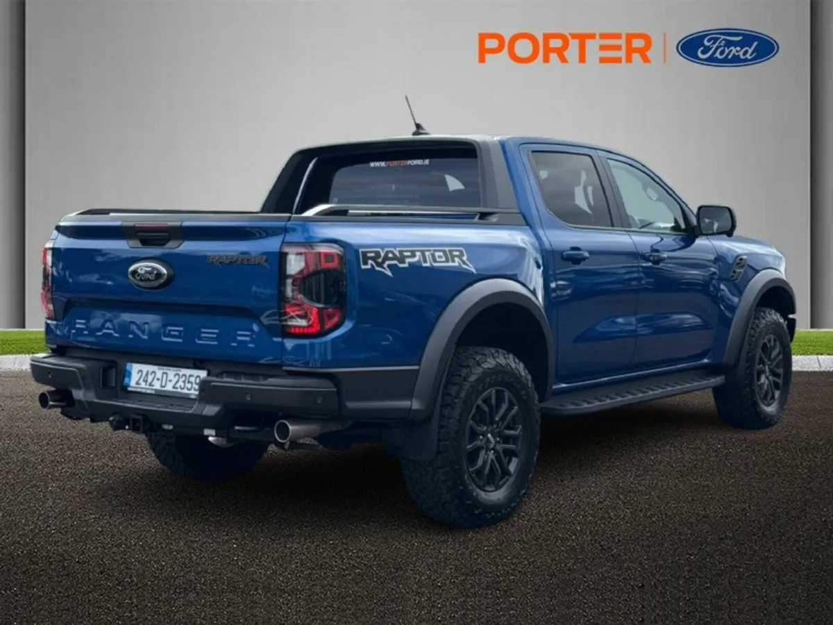 Ford Ranger 3.0L RAPTOR 314PS *AUTO * *PRICE EX VA - Image 3