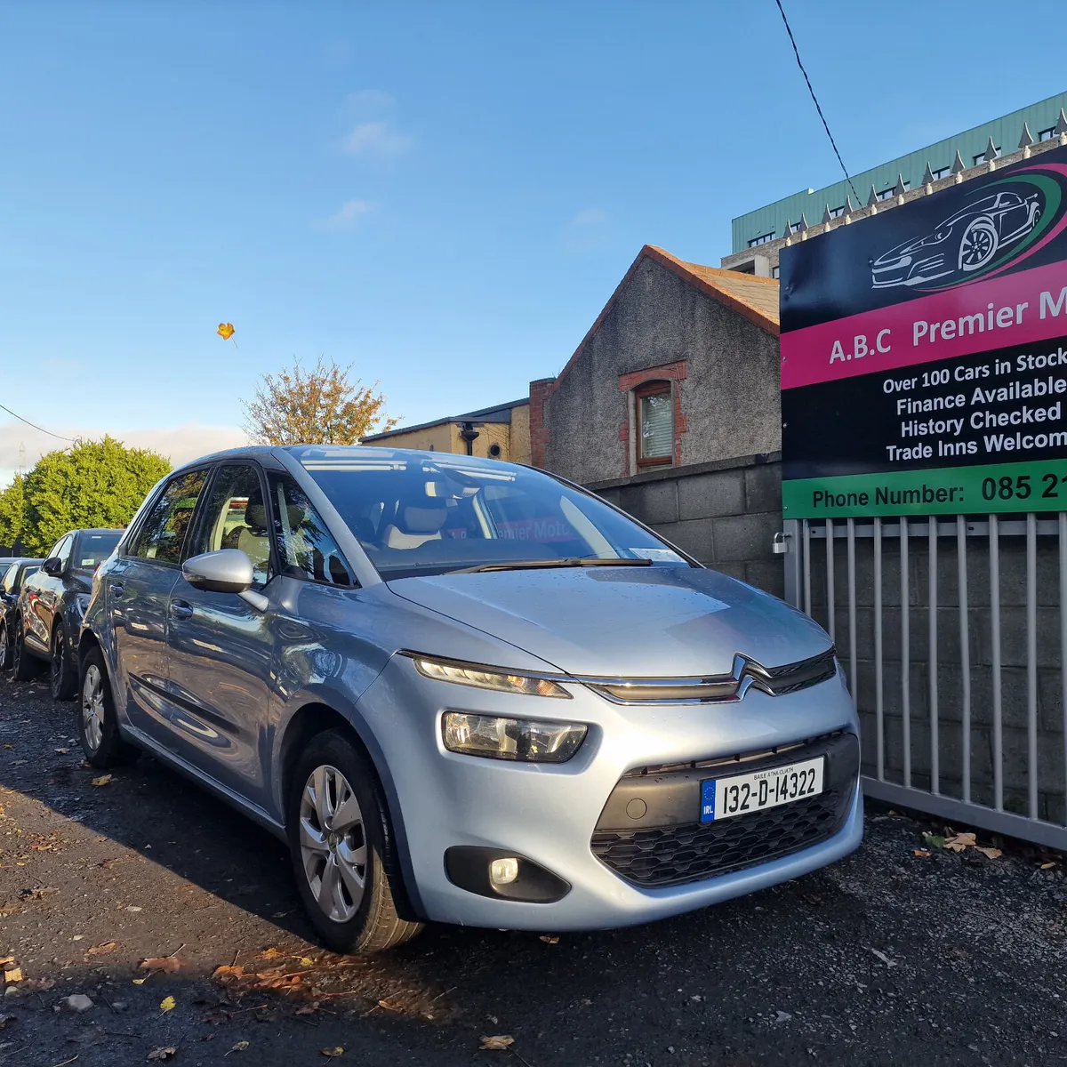 Citroen C4 Picasso 2013 1.6 e-HDi 90 ETG6 VTR - Image 1