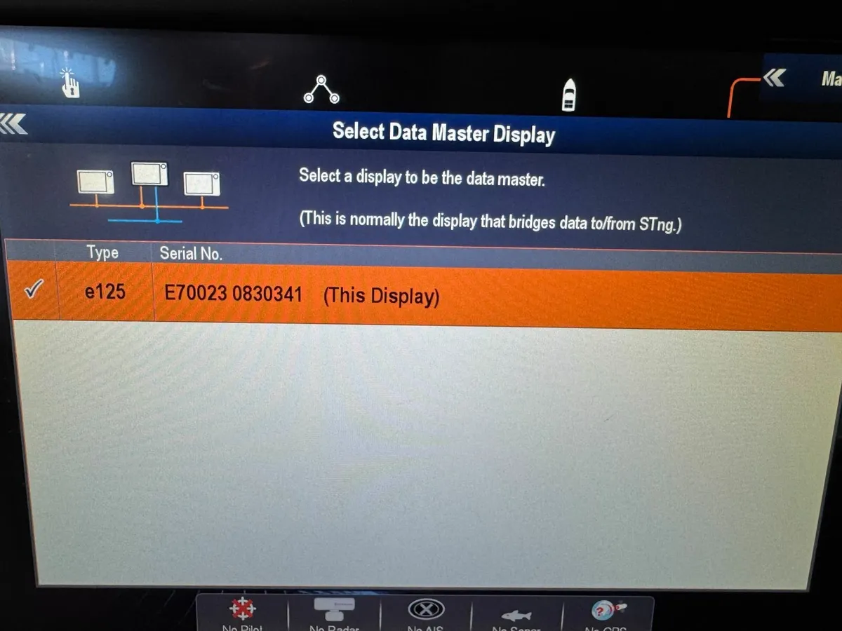 Raymarine Boat Yacht Instruments Complete Set - Image 3