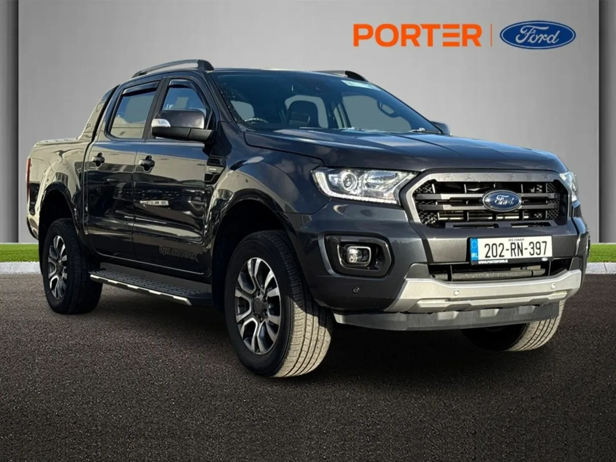 Ford Ranger 2.0TDCI WILDTRAK 213PS (NO VAT) - Image 1