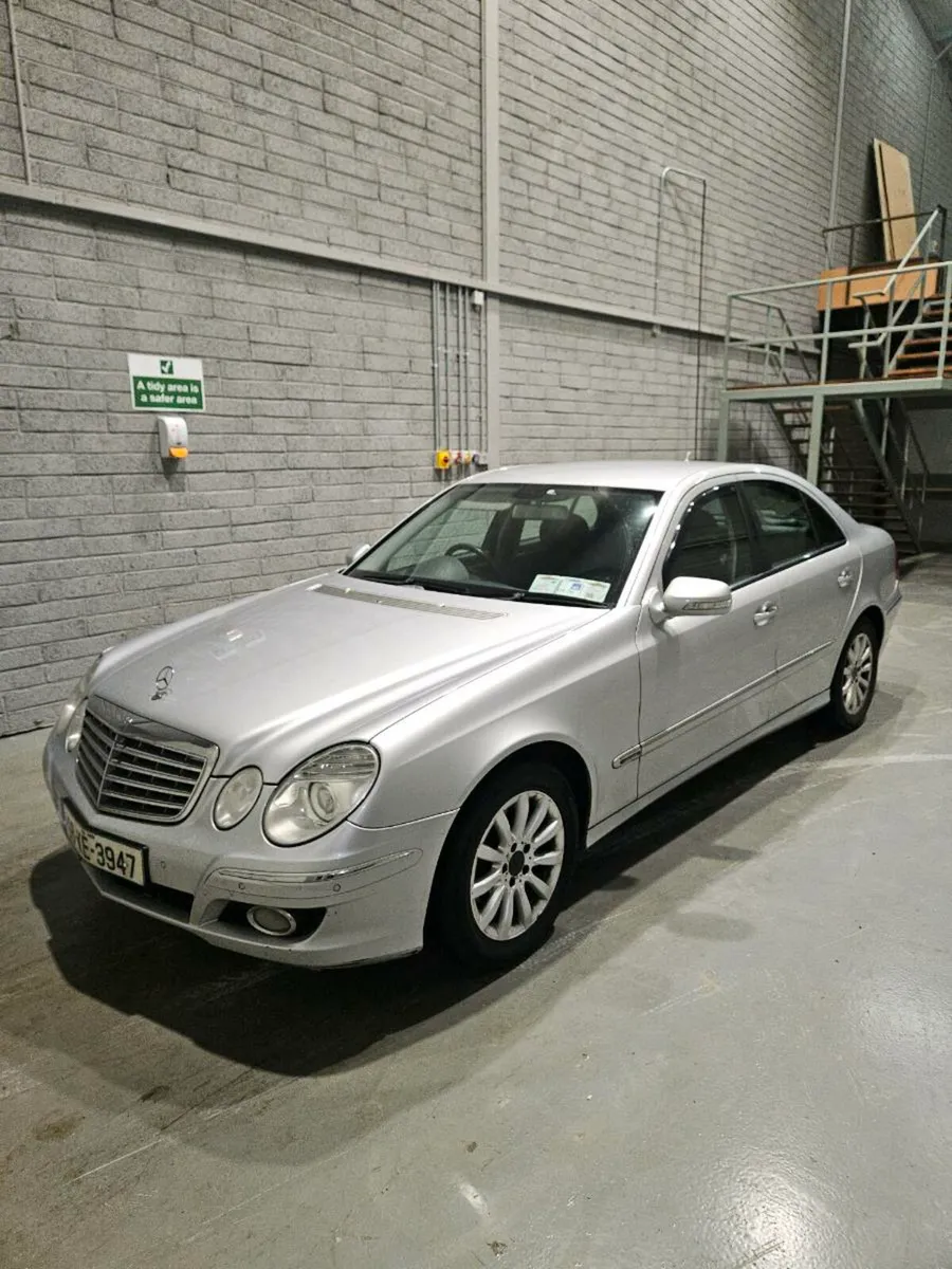 Mercedes E Class 2.1 - Image 1