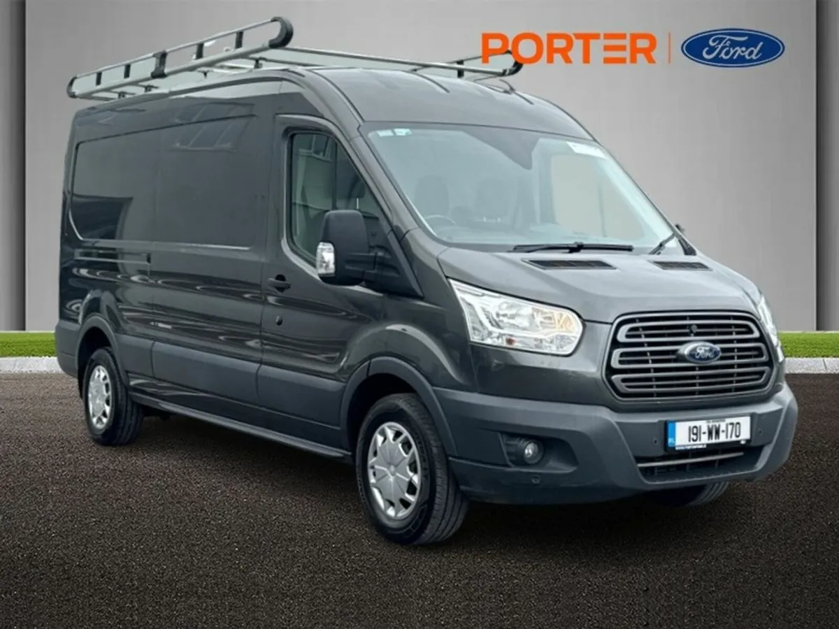Ford Transit 2.0 TREND 350L 105PS FWD L3H2 *NO VAT - Image 1