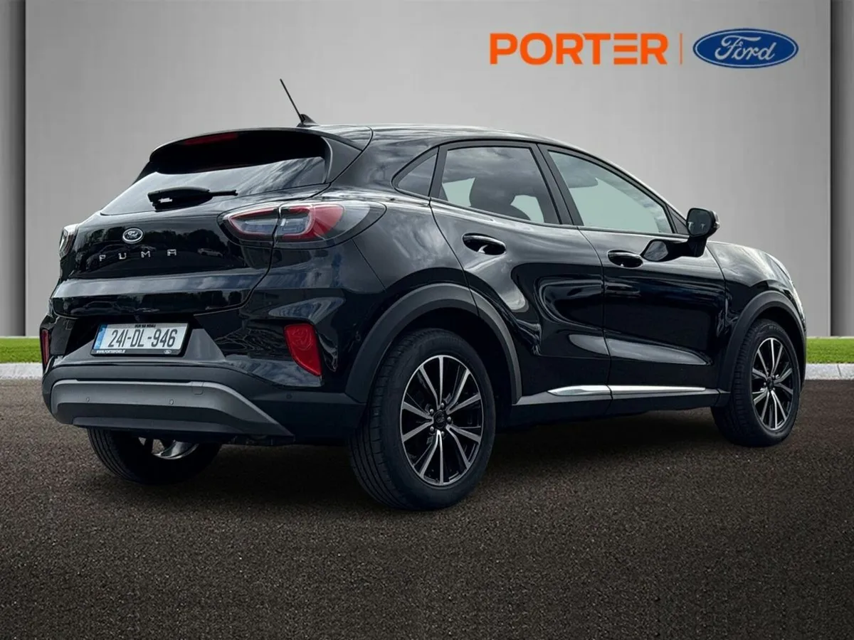 Ford Puma 1.0 MHEV TITANIUM 125PS 5D - Image 3