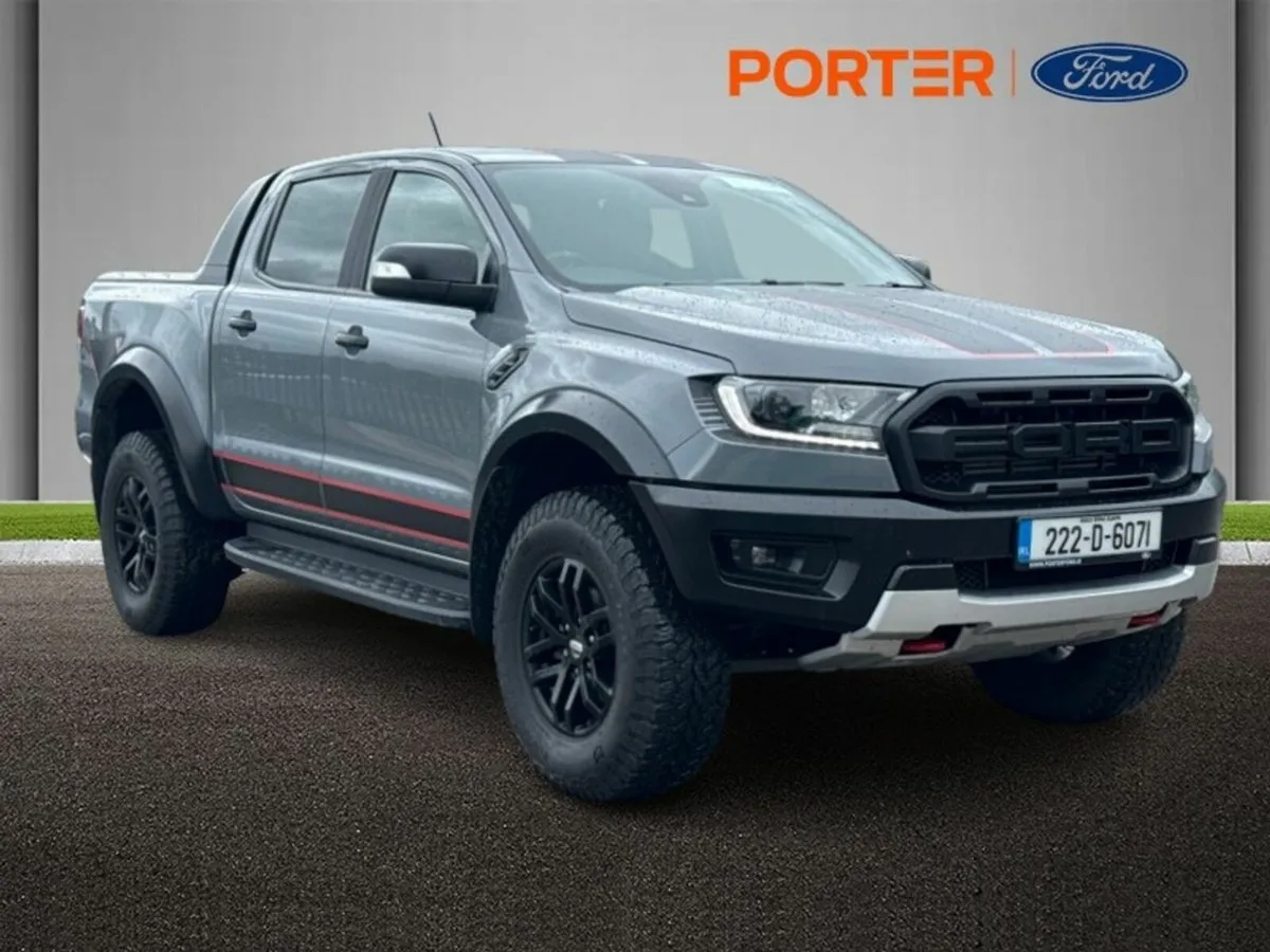 Ford Ranger 2.0TDCI RAPTOR 213PS A10 *PRICE EX VAT - Image 1