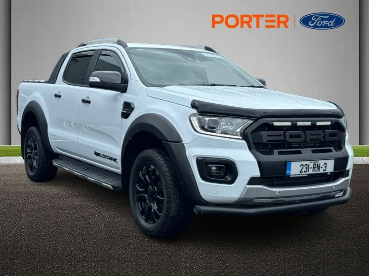 Ford Ranger 2.0TD WILDTRAK 213PS *AUTO* *PRICE EX - Image 1
