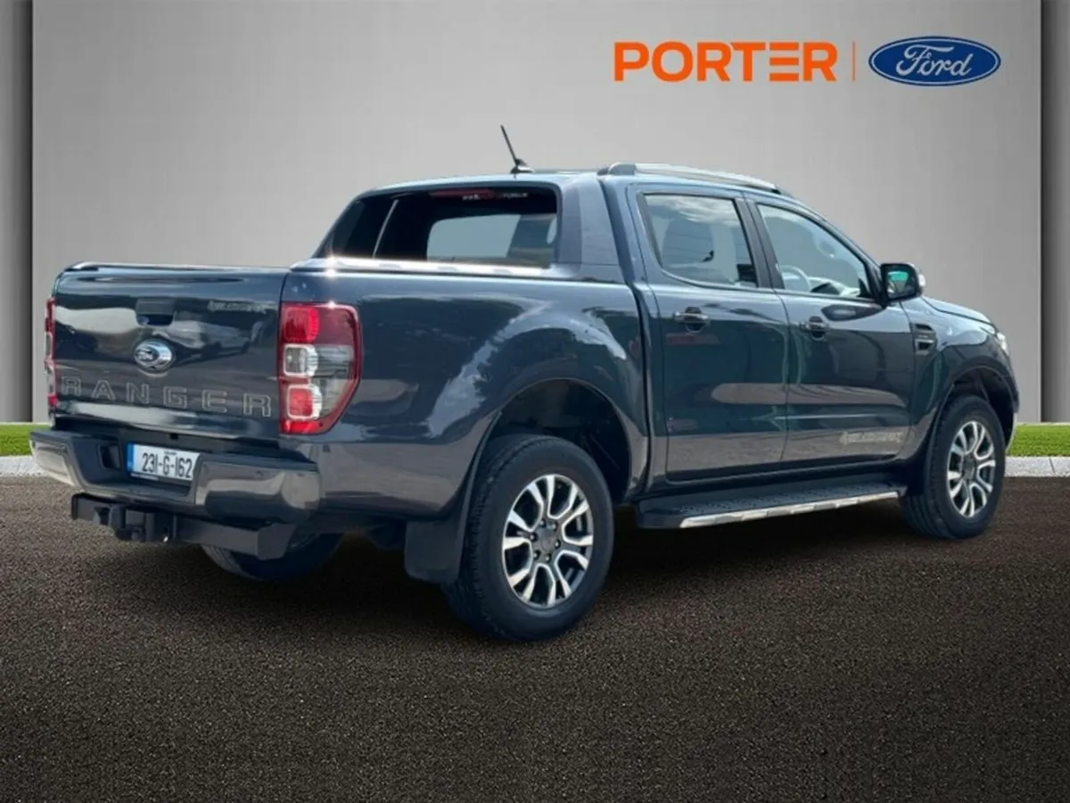 Ford Ranger 2.0TDCI WILDTRAK 213PS A10 *PRICE EX V - Image 3