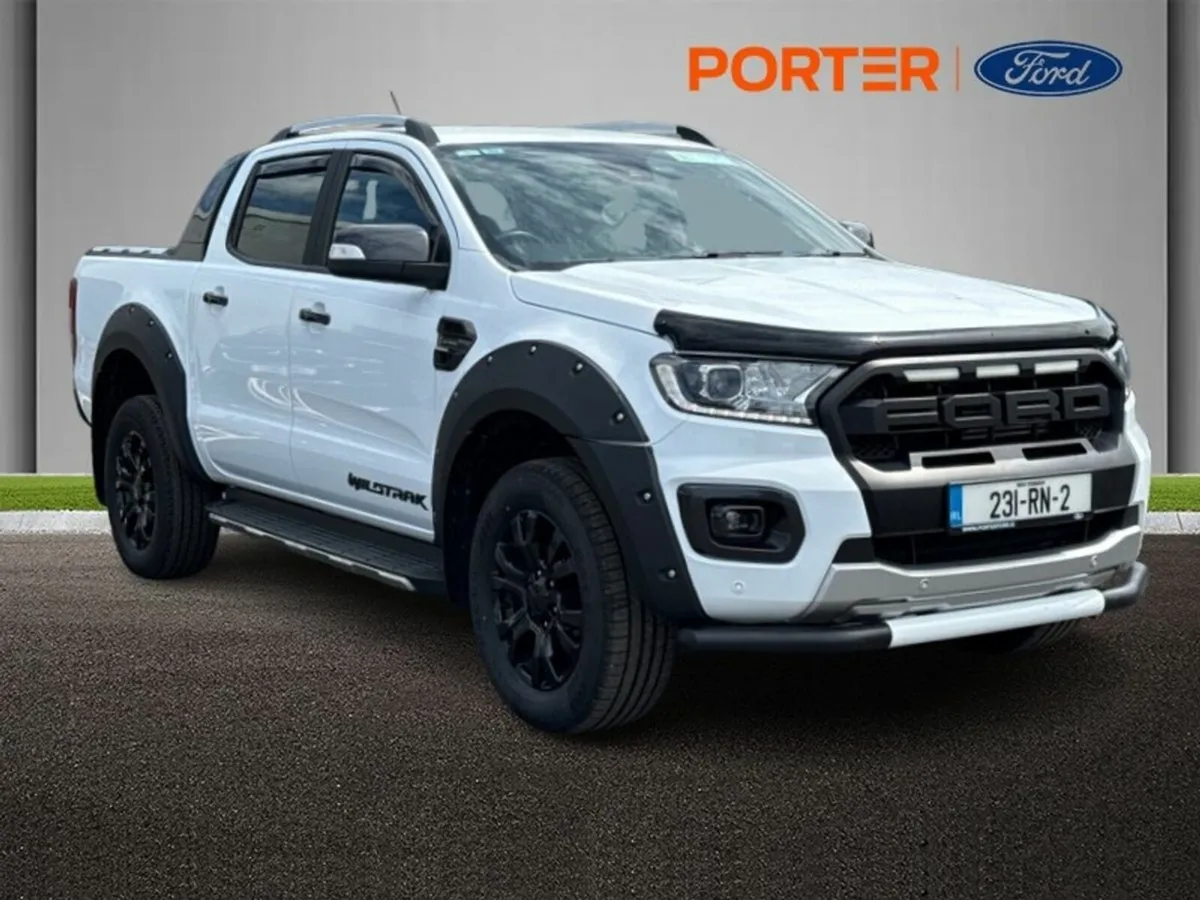Ford Ranger 2.0TD WILDTRAK 213PS *AUTO* *PRICE EX - Image 1