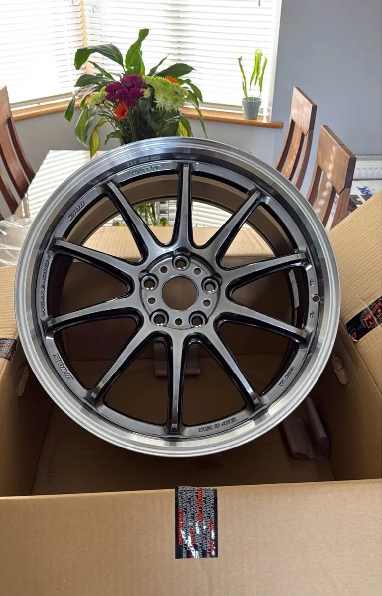 Work emotion ZR10 5x112 8.5j 45et - Image 1