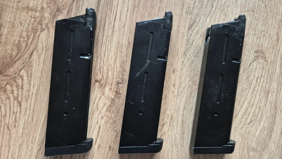 Airsoft 1911 Series Gas Magazines - Image 4