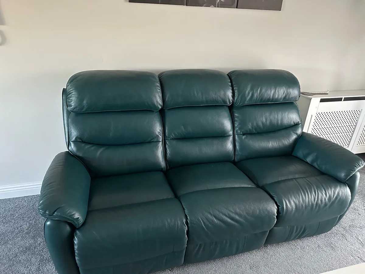 Leather sofa - Image 4