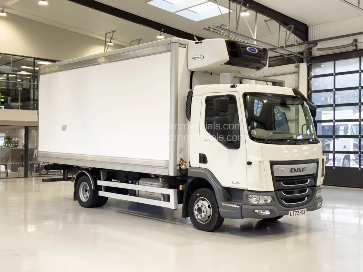 2022 DAF LF 180 FRIDGE VAN - Image 1