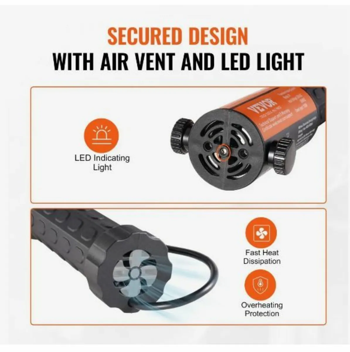 Magnetic Induction Heater Kit, 1000w 220V - Image 4