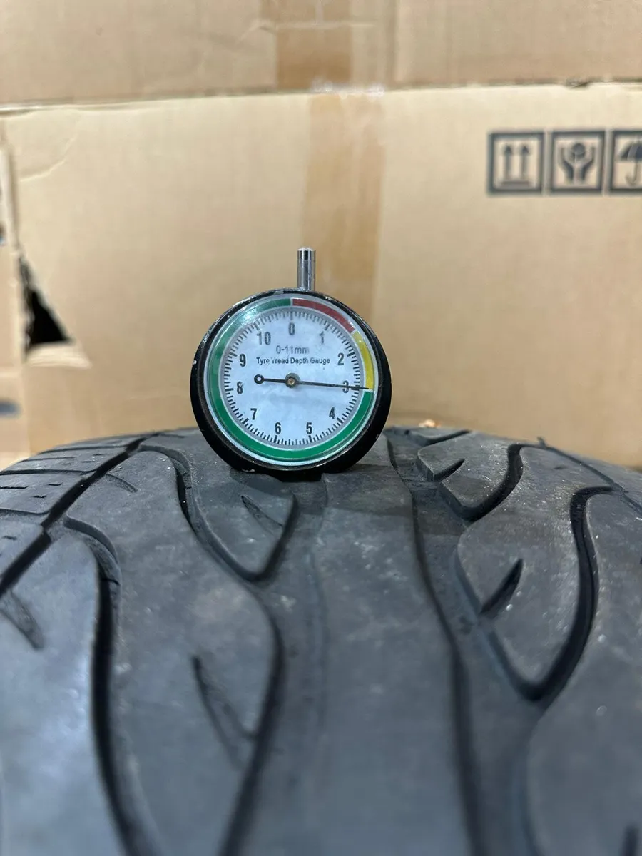 19" GENUINE LAND ROVER VOGUE L322 WHEELS & TYRES - Image 3