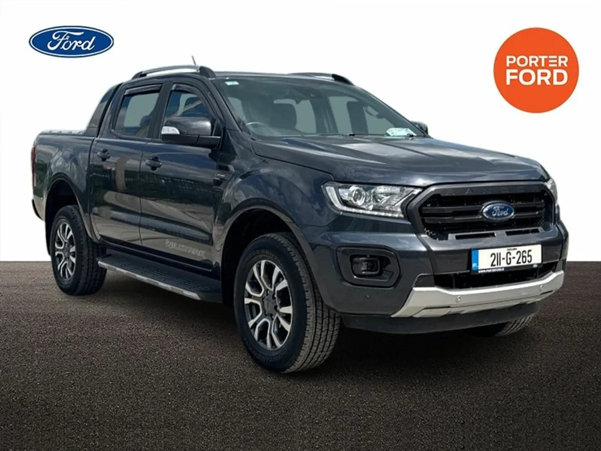 Ford Ranger 2.0TD WILDTRAK 213HP (NO VAT) - Image 1