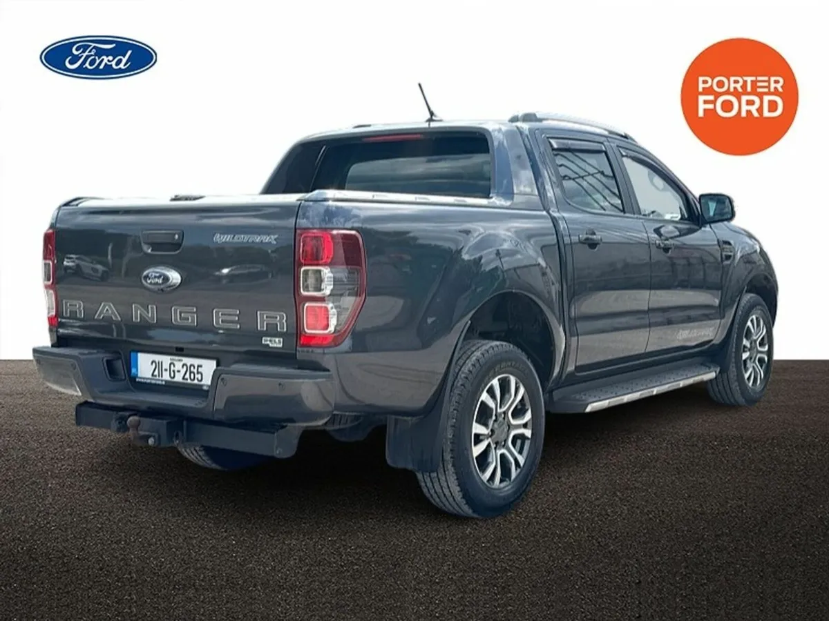 Ford Ranger 2.0TD WILDTRAK 213HP (NO VAT) - Image 3
