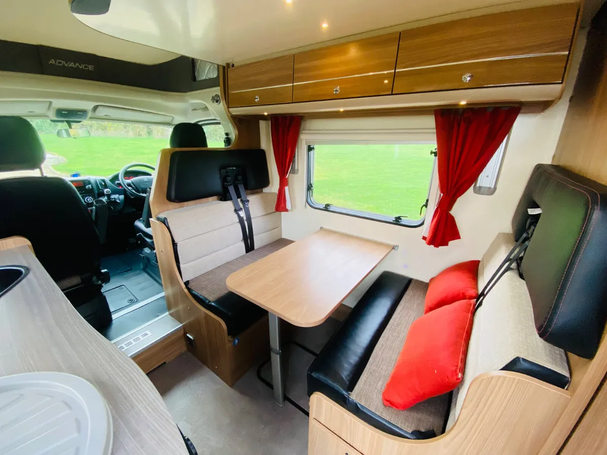 2017 BAILEY APPROACH ADVANCE 665 R.H.D LOW PROFILE - Image 2