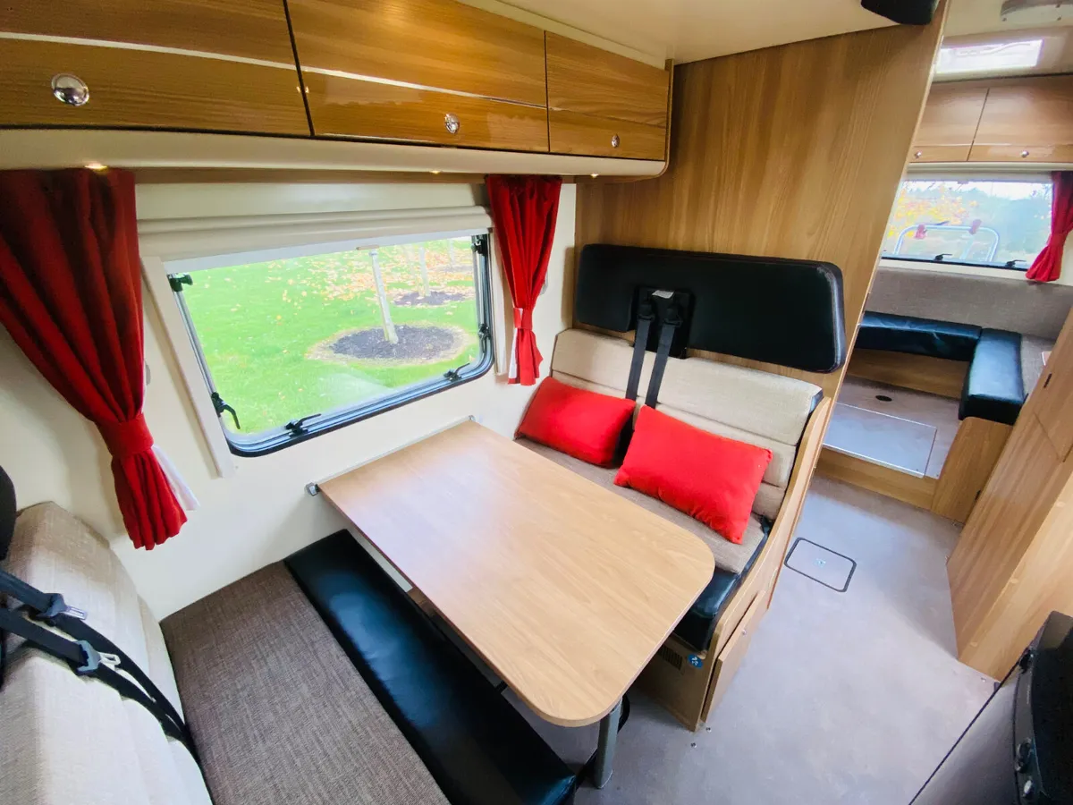 2017 BAILEY APPROACH ADVANCE 665 R.H.D LOW PROFILE - Image 4