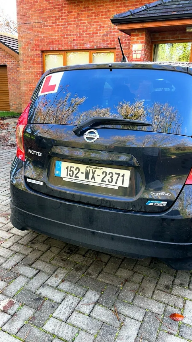 Nissan Note 1.2 Automatic - Image 3