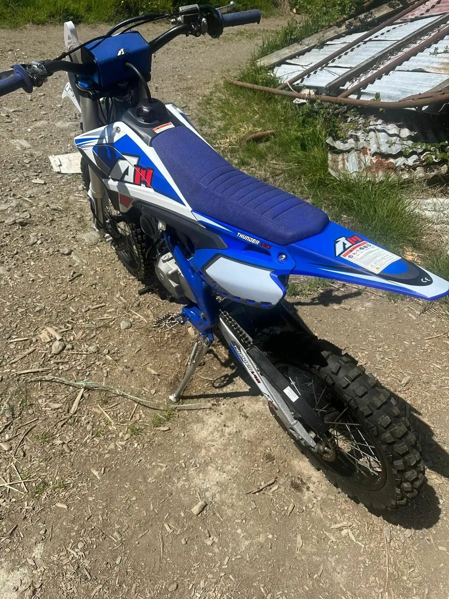 Apollo RFN Thunder 140 Kids Motorcycle - Image 4