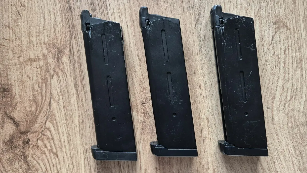 Airsoft 1911 Series Gas Magazines - Image 1