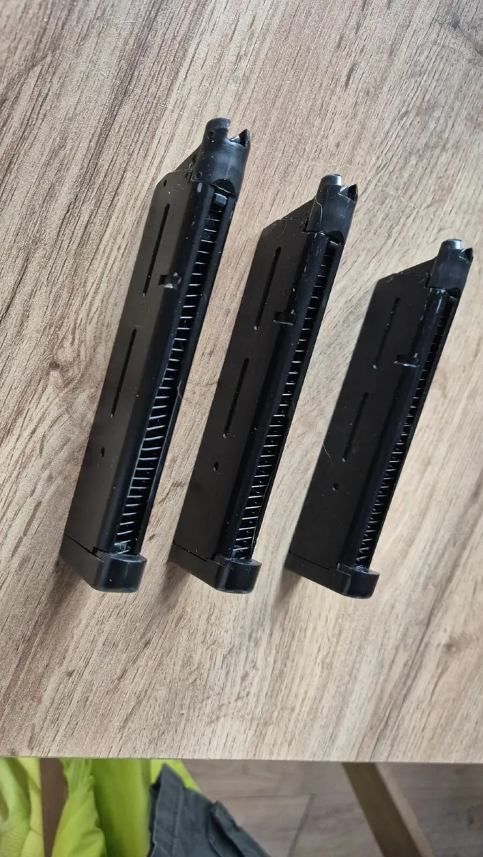 Airsoft 1911 Series Gas Magazines - Image 3