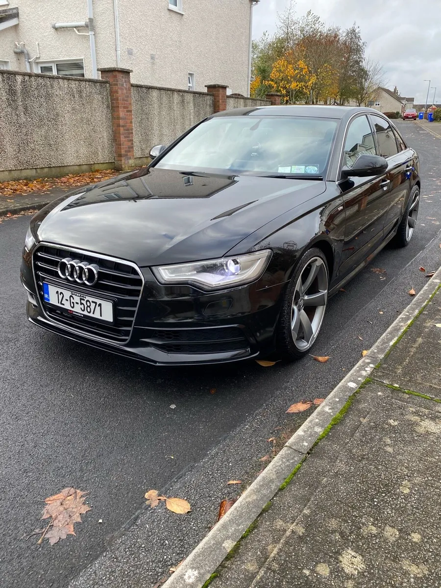 Audi A6 S Line - Image 1