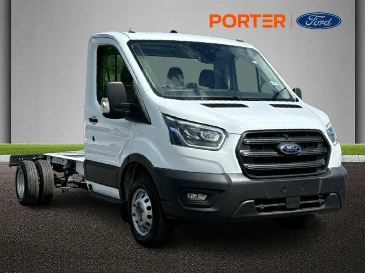 Ford Transit *Order Yours Today* CHASSIS CAB *LEAD - Image 1