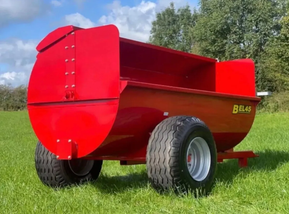 ROTOSPREADER DUNG SPREADER BELMAC NEW - Image 3