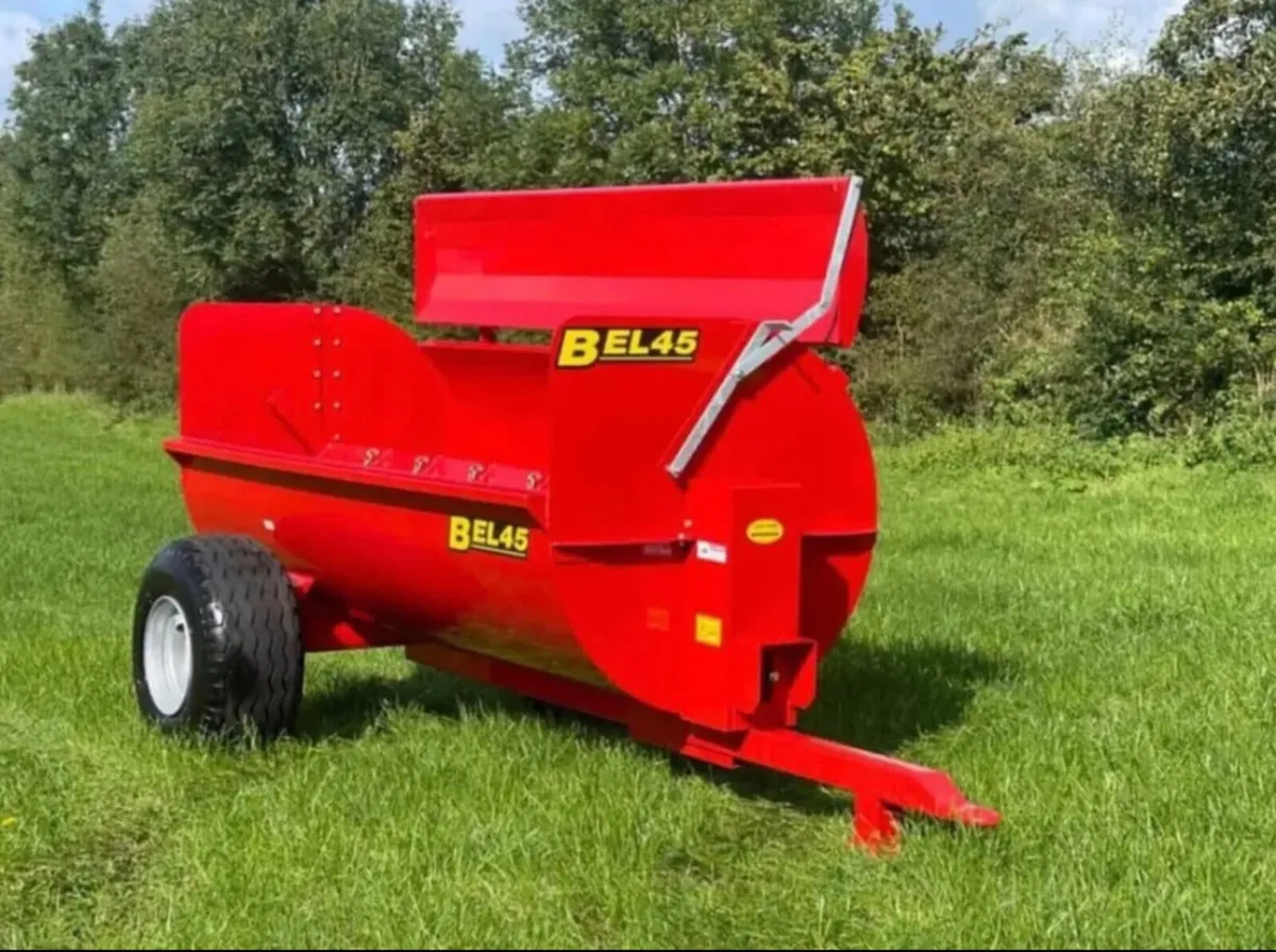 ROTOSPREADER DUNG SPREADER BELMAC NEW - Image 1